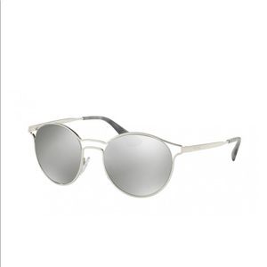 Prada mirrored glasses
